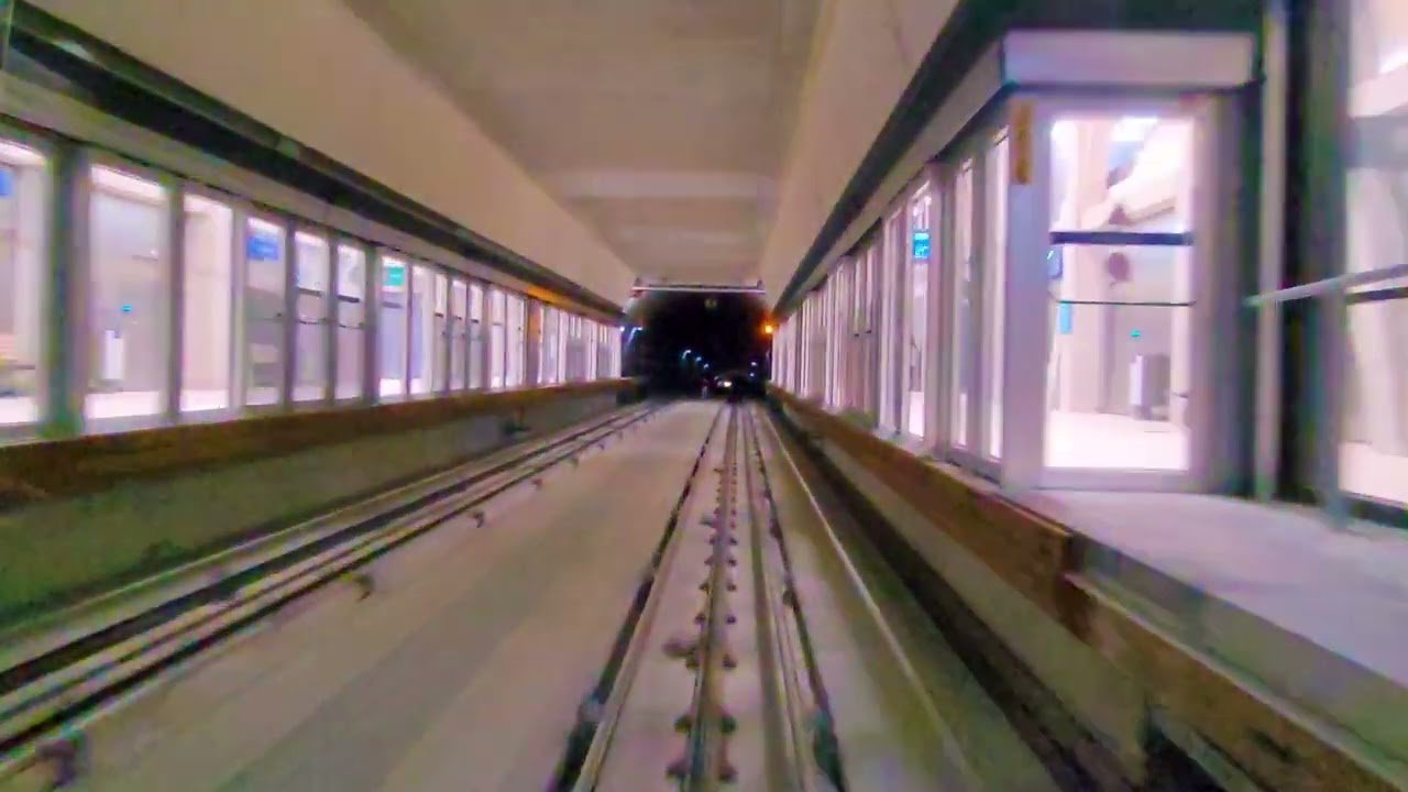 Métro Rennes Ligne B Spot Terminus à Terminus Cesson-Viasilva à Saint-Jacques Gaîté