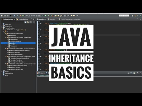 Java inheritance basics