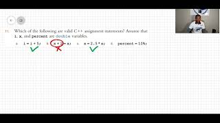 BASIC ELEMENTS OF C++ Exercises 2 Question 11 D S Malik C++ Programming Edition 5