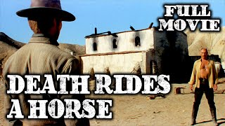 DEATH RIDES A HORSE | Lee Van Cleef | Full Length Western Movie | English | HD | 720p