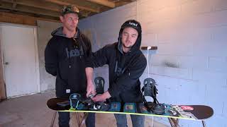 Head Snowboards - How to mount your bindings