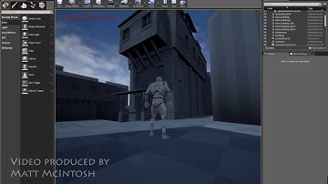 Creating an environment in Unreal 4 - Video 011