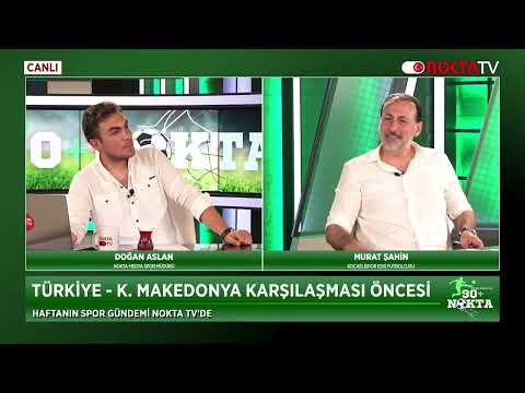 Kocaelispor'da Yeni Sezon ve Süper Lig Değerlendirmesi | Doğan Aslan ile 90+ Nokta | 1 Haziran 2026 @NoktaTV 1 Kocaelispor'da Yeni Sezon ve Süper Lig Değerlendirmesi | Doğan Aslan ile 90+ Nokta | 1.06.2026