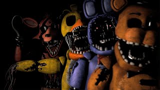 FNAF Withered Voice Lines Animated