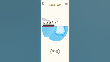 Dop level 257 walkthrough solution || Dop Draw one part level 257 #trending#subscribe#shorts