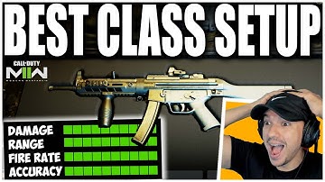 THE BEST MP5 CLASS SETUP IN MODERN WARFARE 2! NO RECOIL & CRAZY HIP FIRE ACCURACY! ( LACHMANN SUB)
