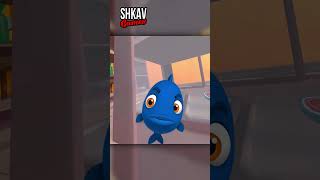 КОТ СОХРАНИЛ ДРУГА РЫБУ #shorts #vr #iamcat