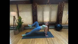 Reverse Plank Knee Drives