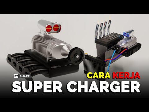 Video: Apakah mudah memasang supercharger?