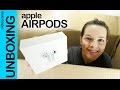 Apple AirPods unboxing preview en español | 4K UHD