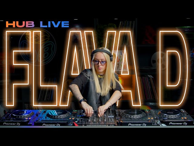 Flava D | HUB LIVE - YouTube
