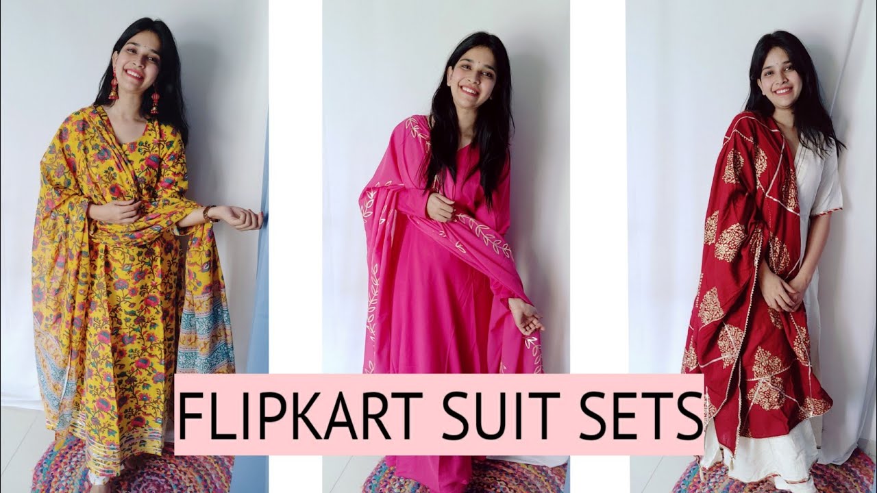Flipkart Indian Wear Haul | Under 1000 Suit Sets Haul | Simple Suit Sets | Devyani Kale