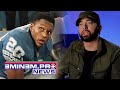 Eminem Provided Commentary for Barry Sanders Documentary