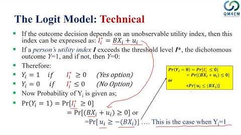 Week16: Lecture 29 (Overview of the Econometric Models for Cross-Sectional Data)