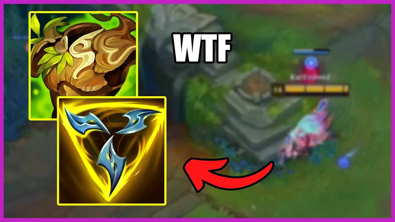 Trinity Force + Warmog Katarina 💀💀💀