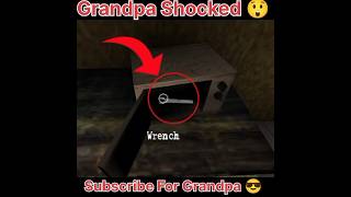 Wrench locations and usage of granny chapter 2 😳#granny#horrorgame#shortsfeed