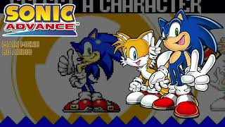 Main Menu (8D Audio) - Sonic Advance