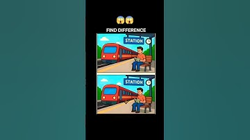 🔥 “Only 1% Can Spot the Different! 😳 Ultra Hard Challenge!”#FindTheDifference#shorts