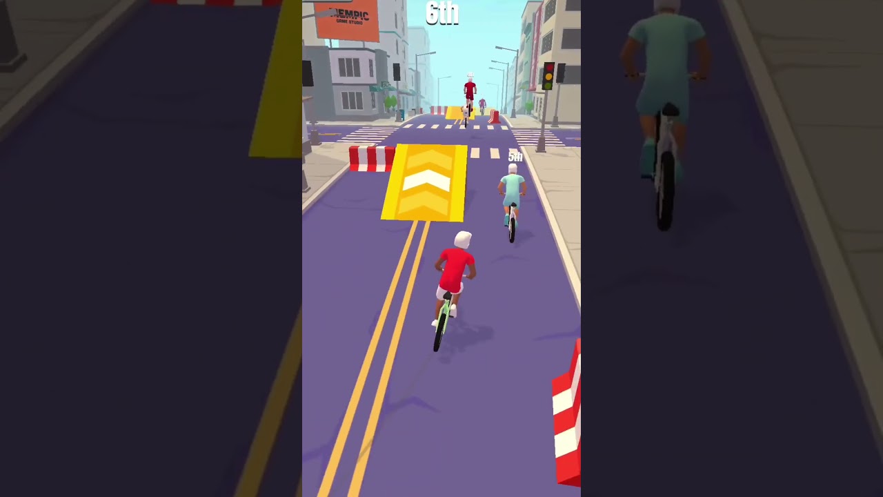 Bike Rush | Bike rush mobile | Bike rush ios gameplay | Bike rush let's play 