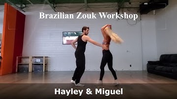 Dance ConneXion Brazilian Zouk Workshop with Hayley & Miguel