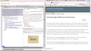 Chrome DevTools running in node-webkit