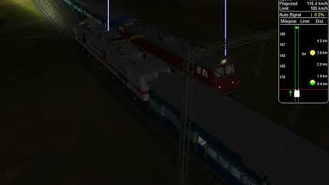 11058 Amritsar  - Mumbai CSMT (Pathankot) Express in MSTS/Open Rails - Part 1