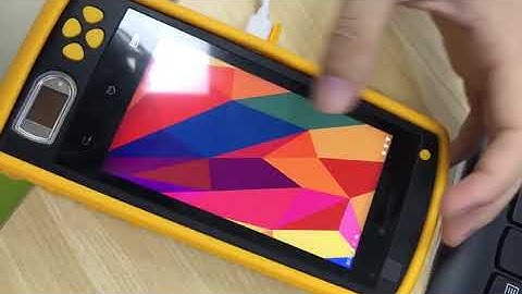 Biometric Fingerprint Attendance System Demo for Android&PC both