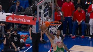 The Detroit Pistons go on a 23-0 run in 4:27 minutes in the 4th quarter to take the lead vs. Celtics Guide
