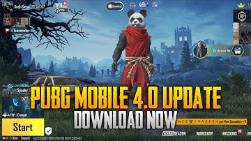 🔴 PUBG MOBILE 4.0 UPDATE IS HERE | HOW TO UPDATE 4.0 VERSION IN PUBG MOBILE | 4.0 UPDATE PUBG GLOBAL