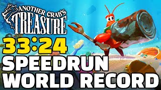 WORLD RECORD Another Crab's Treasure Any% Speedrun in 33:24