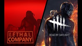 Mastering 360s + Scrap Hunter Simulator | Dead By Daylight &amp; Lethal Company DOUBLE FEATURE