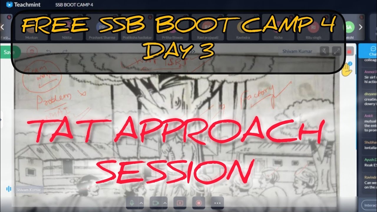 HOW TO FRAME TAT STORIES | BEST TECHNIQUE FOR TAT | THEMATIC APPERCTION TEST |