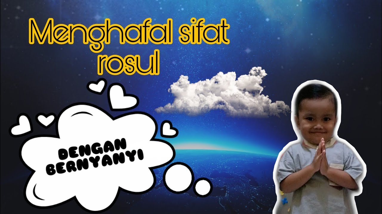 menghafal lagu sifat rasul cover wali - YouTube