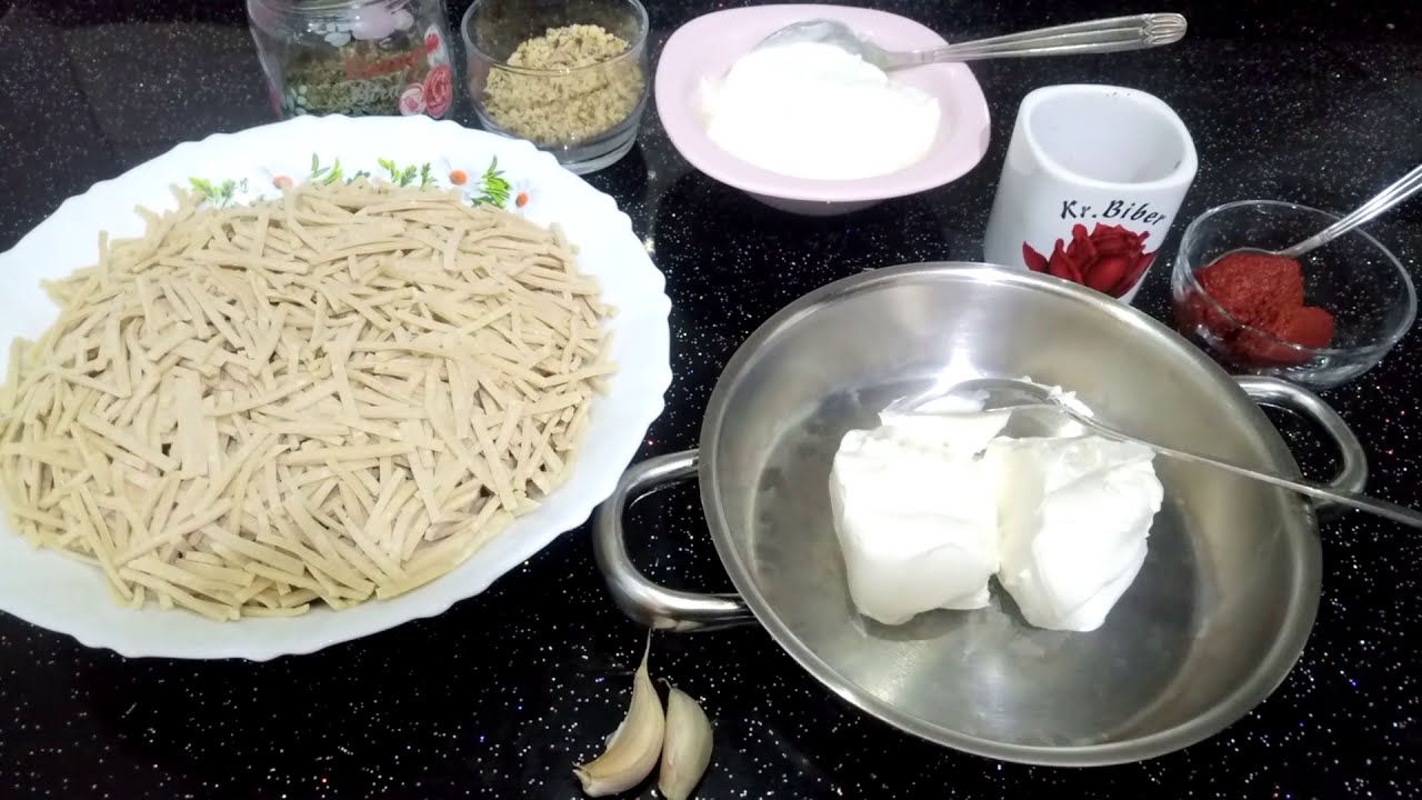 ????Böyle lezzet görülmedi iki Farklı  soslu erişte tarifi ✔️Makarna Tarifleri✔️Kolay Yemek Tarifleri