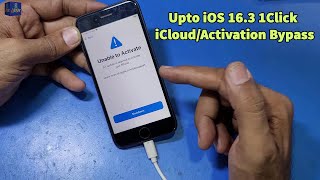 iOs16.3 Support | iCloud Bypass | iPhone Activation Lock Removal | 2023