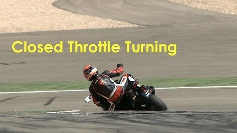MOTOVUDU - Trackday Rider Training Part 20: Corner Entry - Closed Throttle Turning