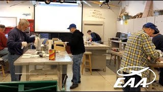 Van's RV Fiberglass Techniques EAA SportAir Workshop