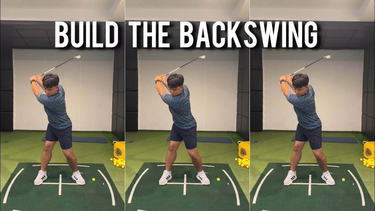 BUILD THE BACKSWING IN GOLF - YouTube