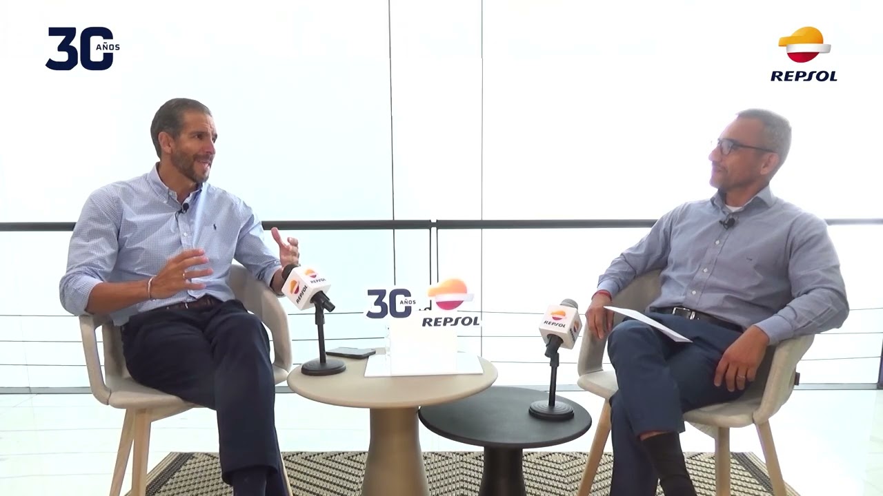 ¡Celebramos 30 años de Repsol en Perú con el estreno de nuestro primer videocast!