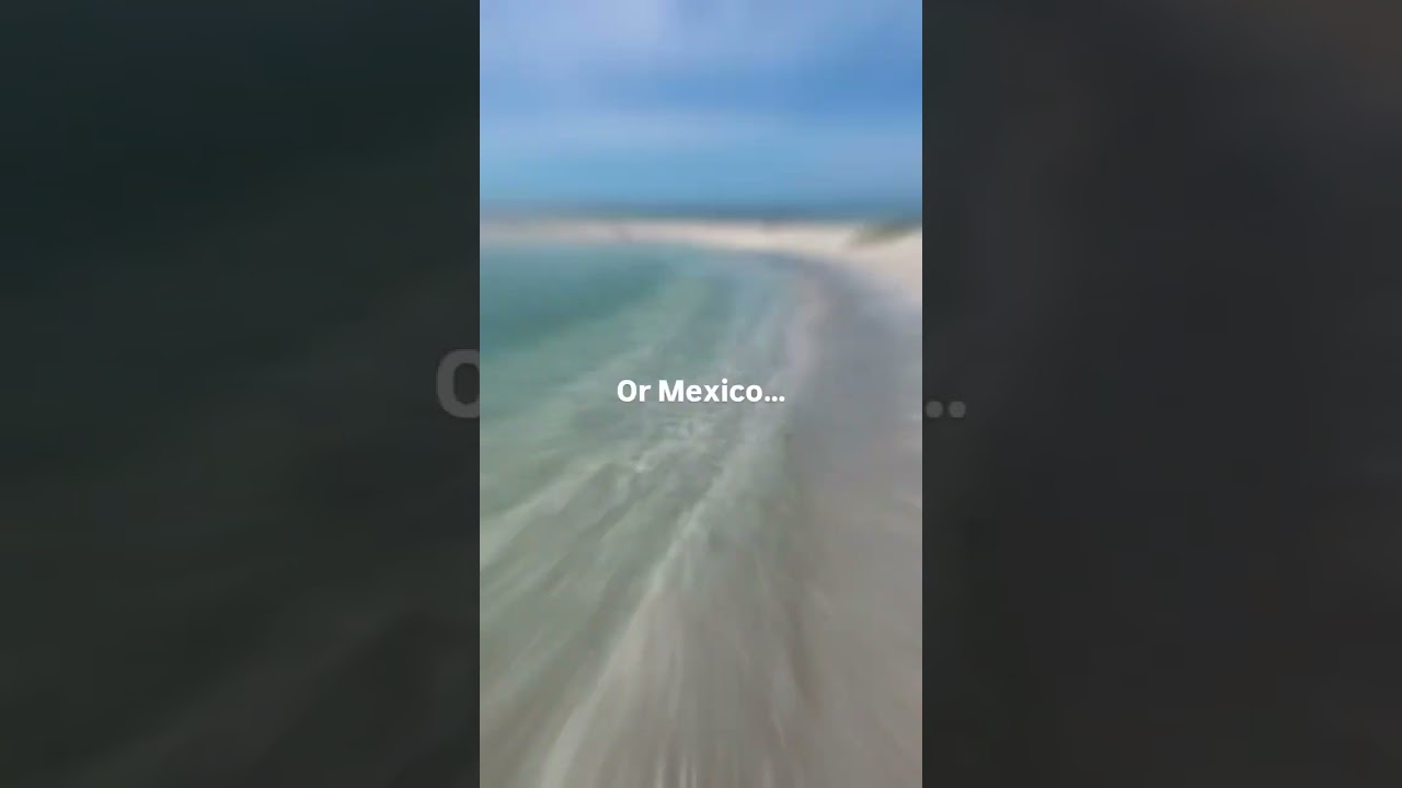 When you find the clearest water in Florida