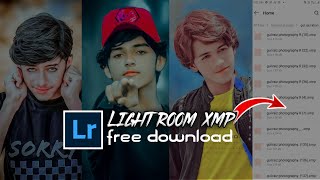 Top 60  Lightroom Xmp Preset For gulraiz photography || Lightroom preset