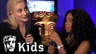 Backstage interview with Pixie Lott | BAFTA Children’s Awards