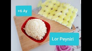 Bebekler İçin Lor Peyniri Nasıl Yapılır? - Peyniraltı Suyu (+6 Ay) Bebek Şef Resimi