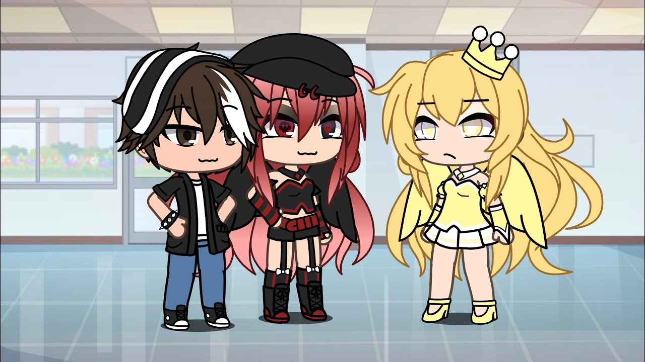 My 3 oldest Ocs now vs then (og) - YouTube