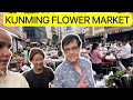 CHINA: The Most Insane Flower Market You’ll Ever See!