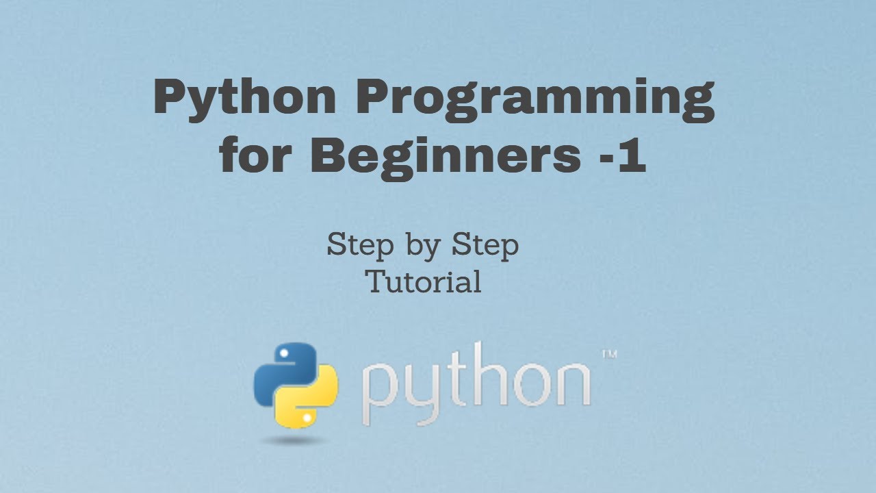 Python Tutorial for Beginners -1 | First Python Program | print and ...