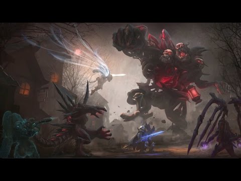 Heroes of the Storm: The Eternal Conflict - Infernal Shrines Trailer - Gamescom 2015