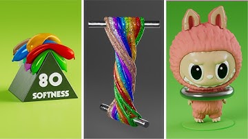 Satisfying Physics Simulations in Blender & Cinema4D | 3 Minute Compilation