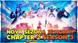 NOVA SEZONA 3 JE NORA!!! - Fortnite Battle Royale