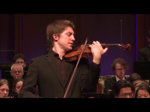 Michael Foyle plays Szymanowski Violin Concerto No.1-with Rotterdam Philharmonic Orchestra/R. Payare